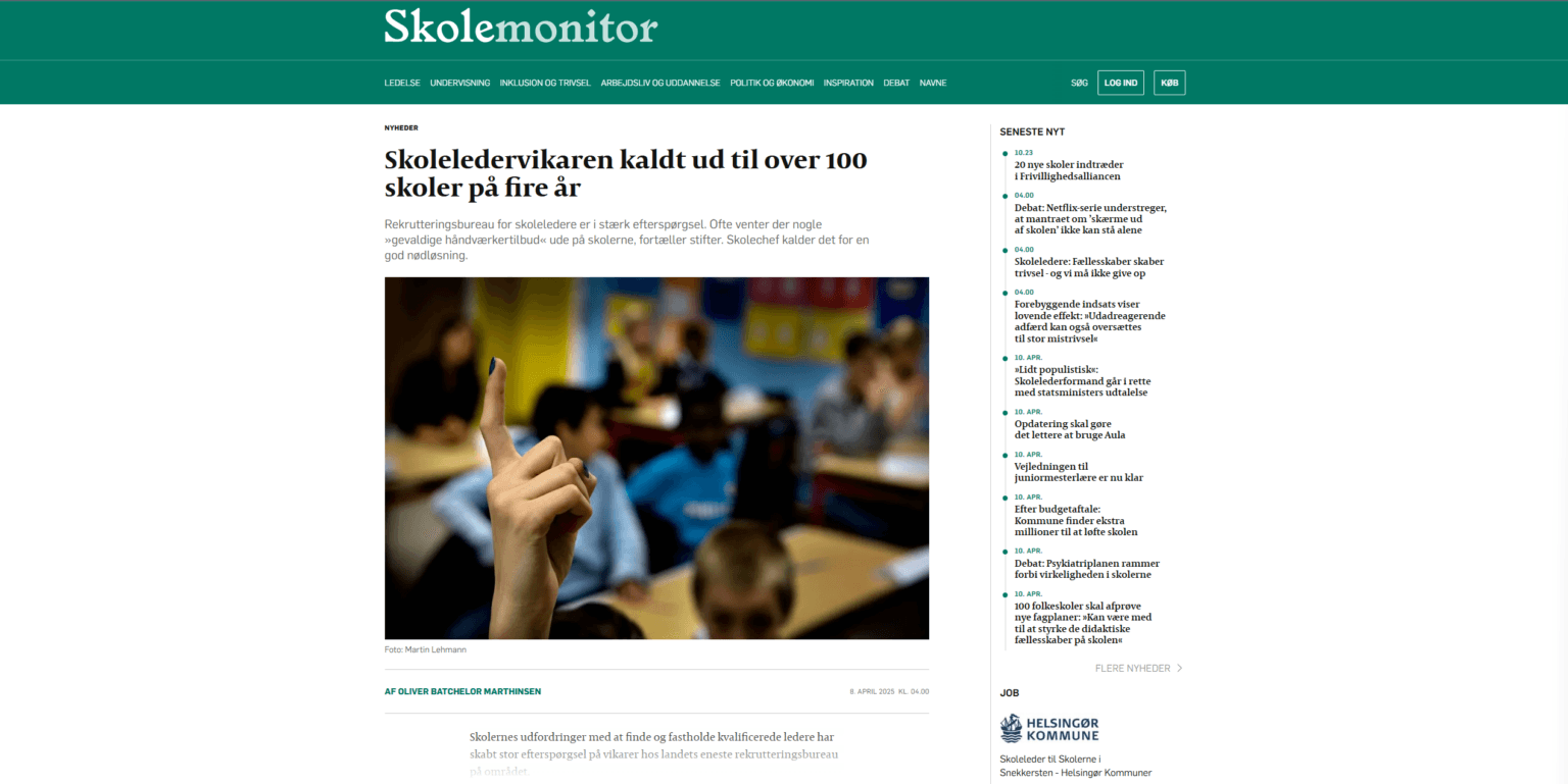 Skolemonitor